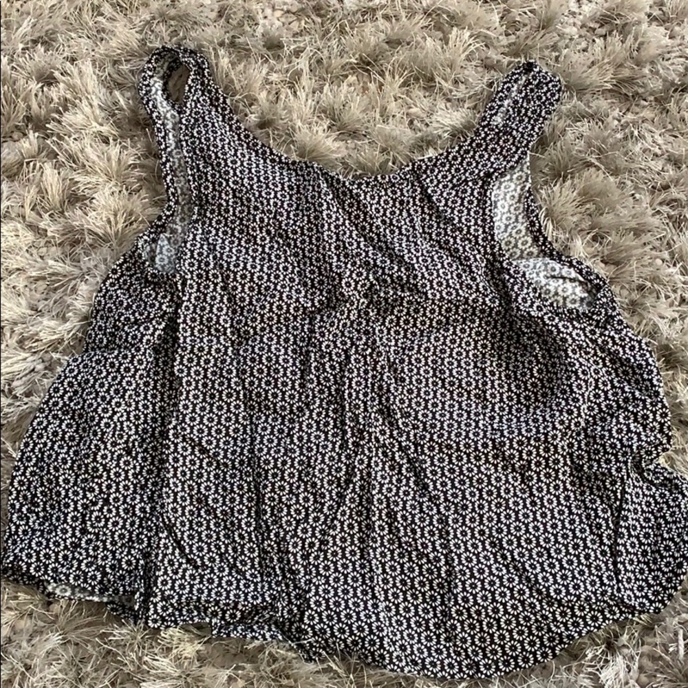 Brandy Melville open back tank top